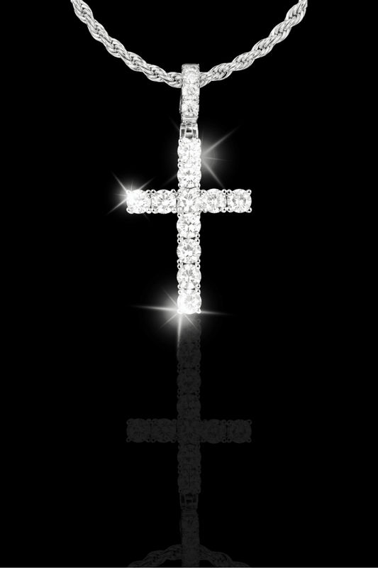 Collana cross royal