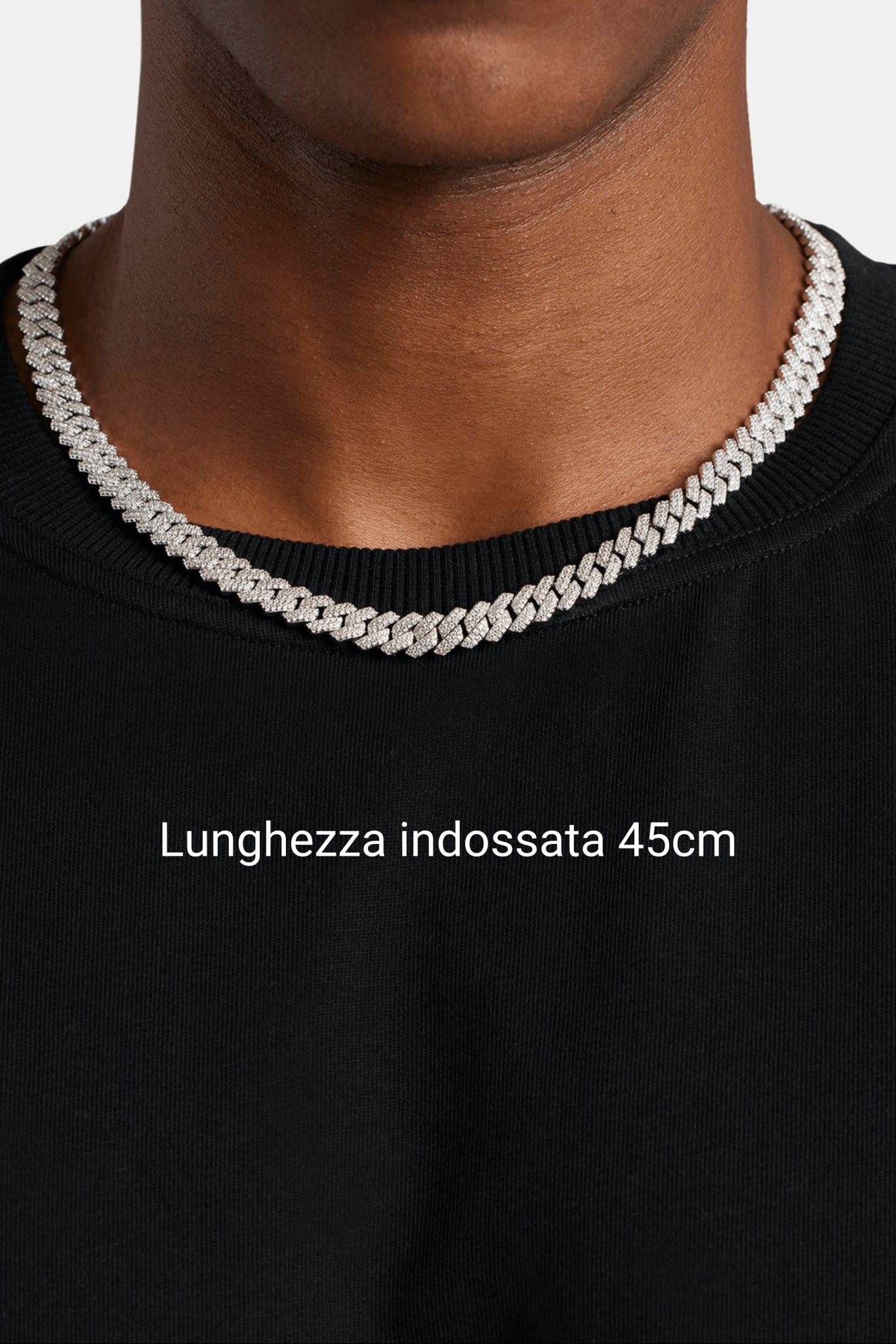 Collana cuban luxury 10 mm