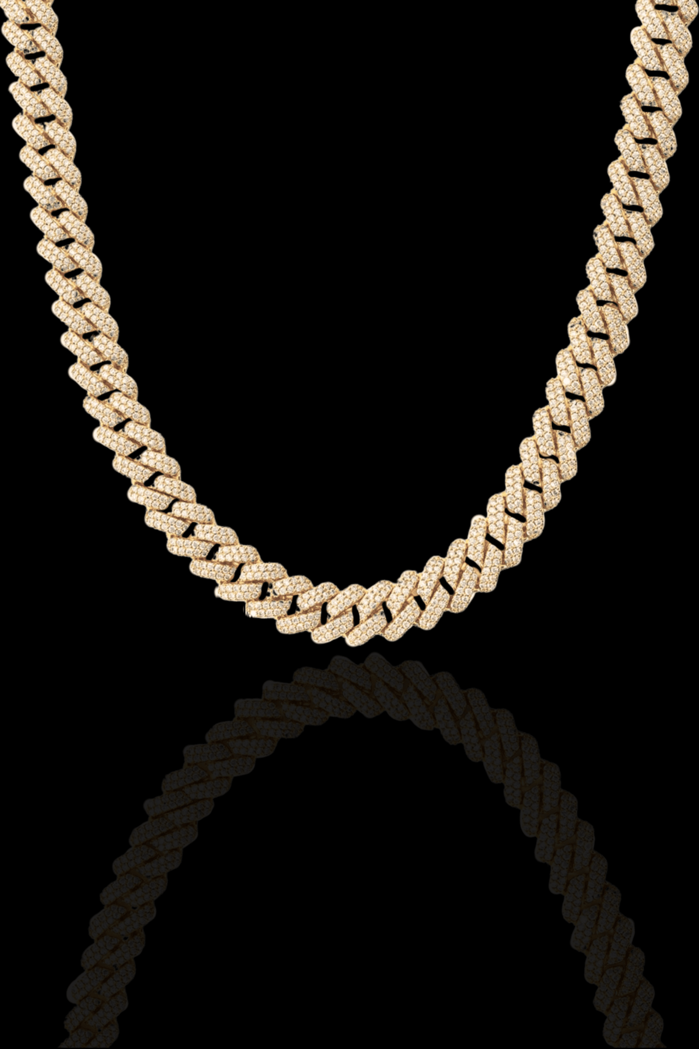 Collana cuban luxury 10 mm