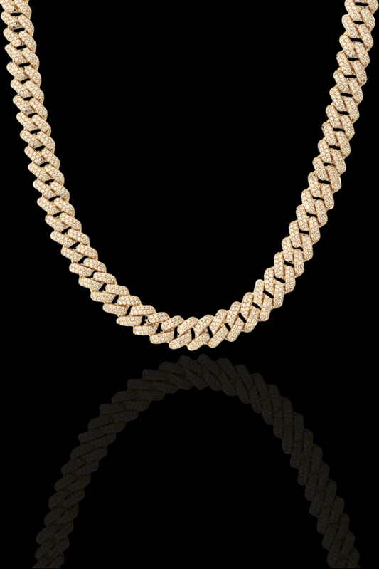 Collana cuban luxury 10 mm