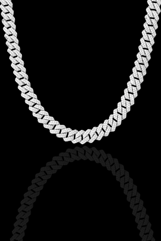 Collana cuban luxury 10 mm