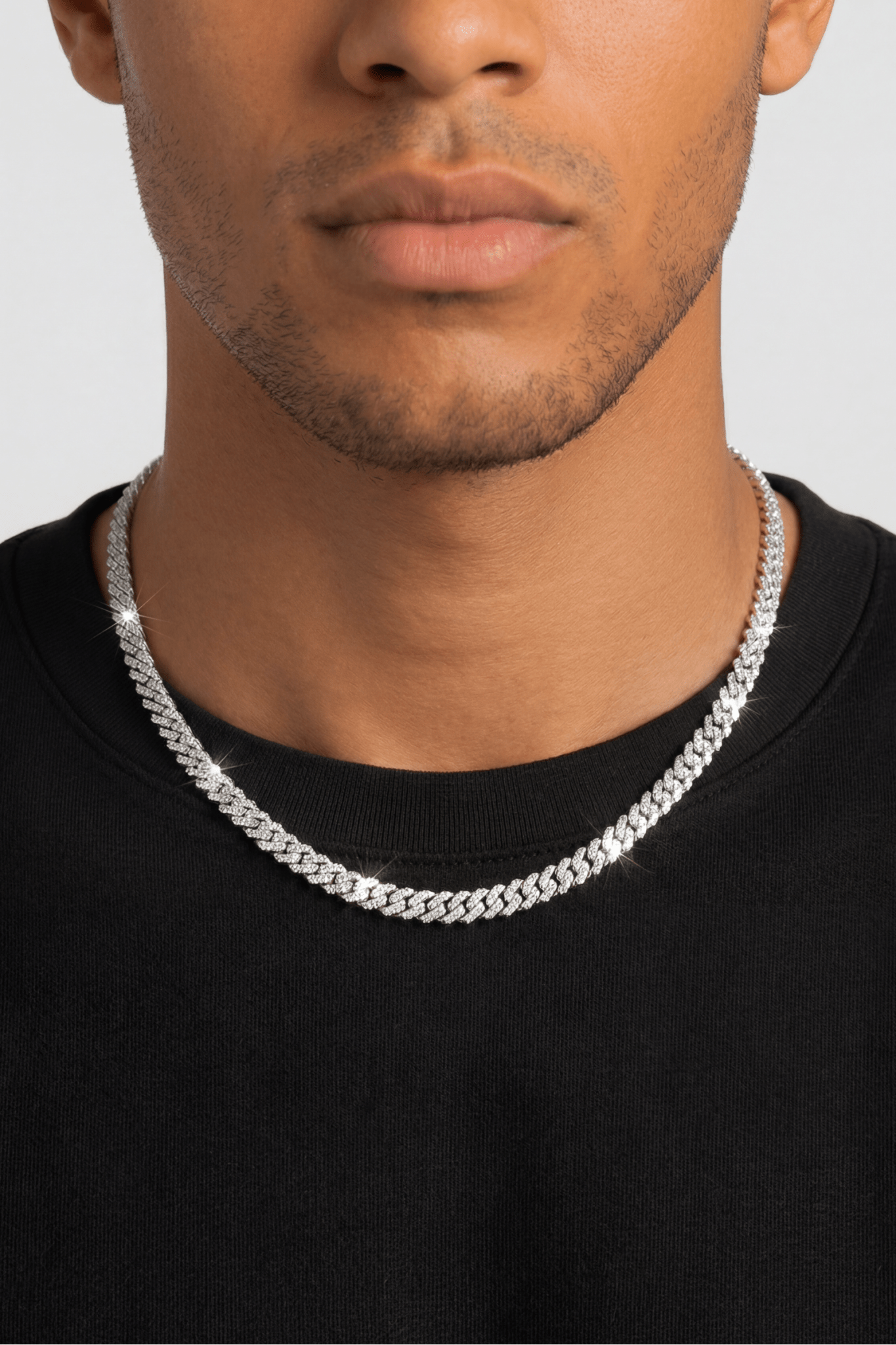 Collana cuban luxury 6 mm