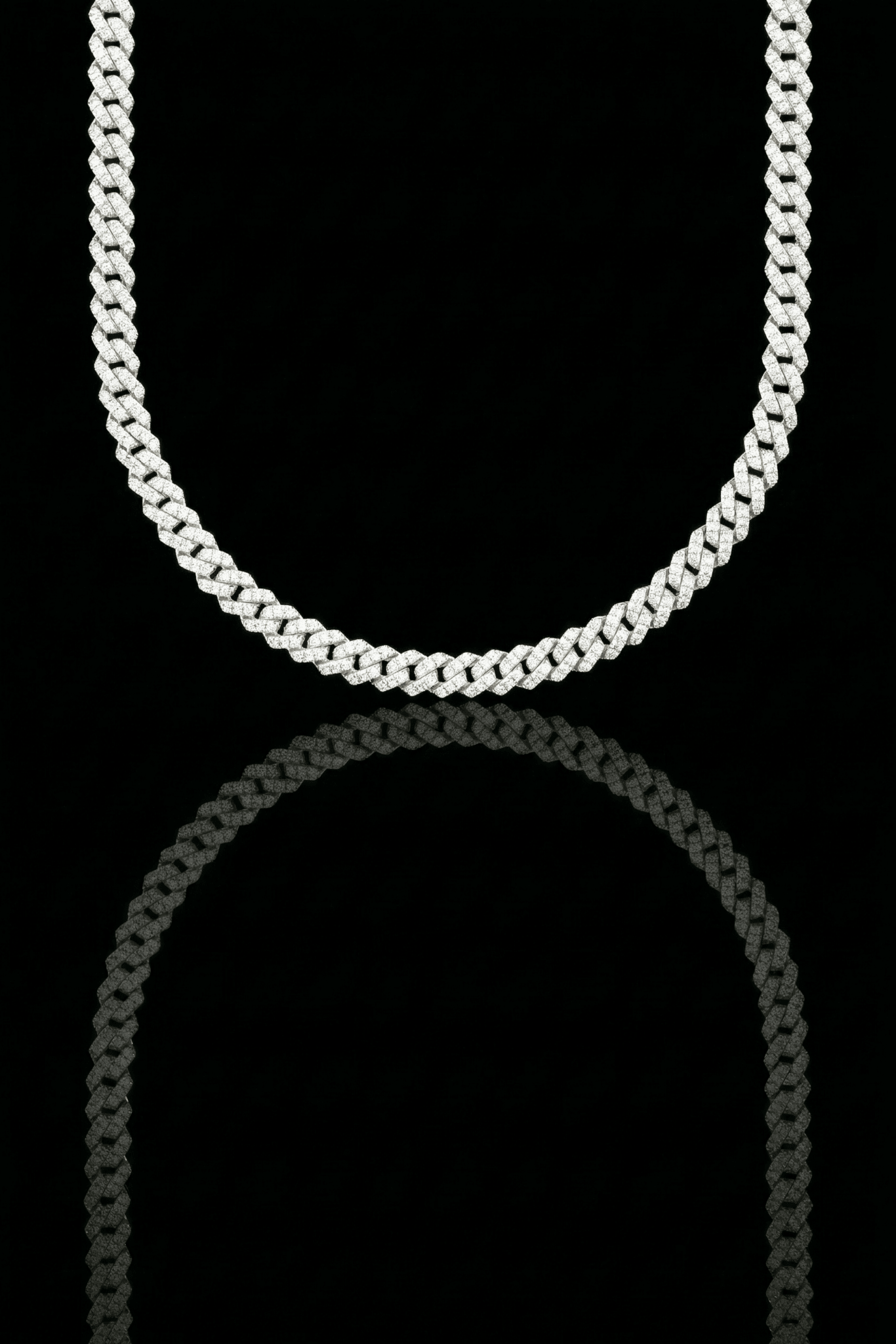 Collana cuban luxury 6 mm