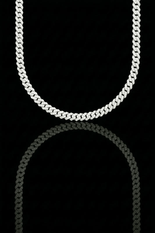 Collana cuban luxury 6 mm