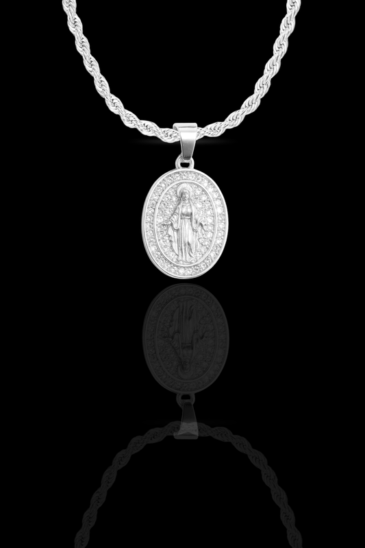 Collana 'diamond guadalupe’