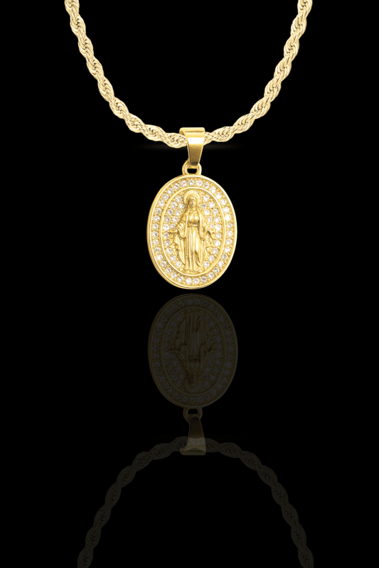 Collana 'diamond guadalupe’
