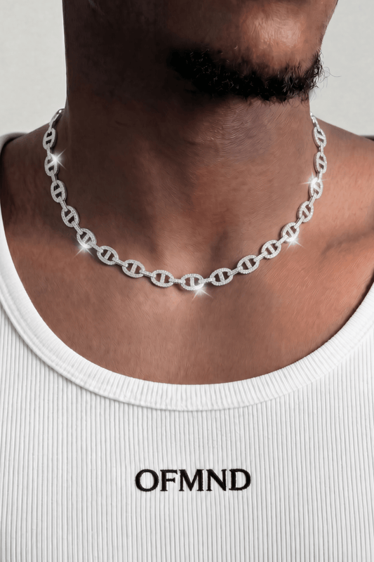 Collana diamond mariner