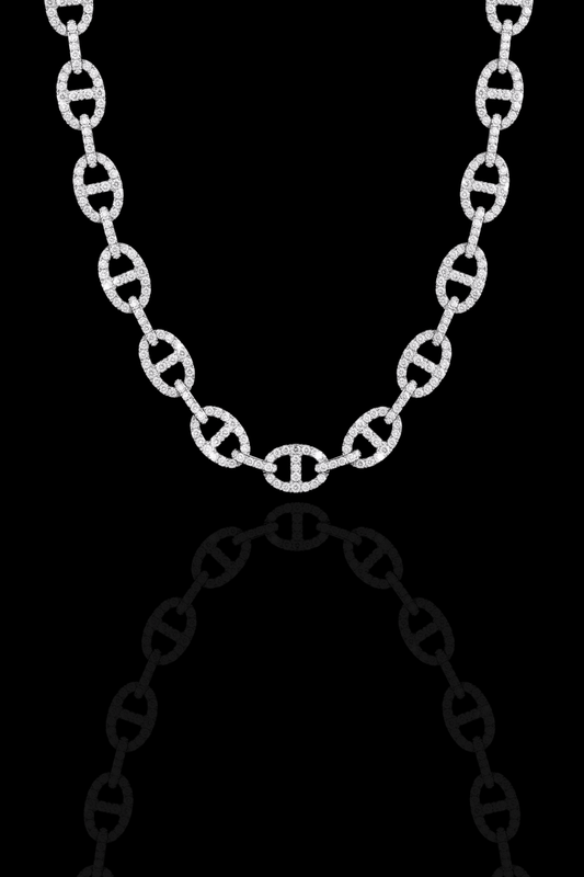 Collana diamond mariner