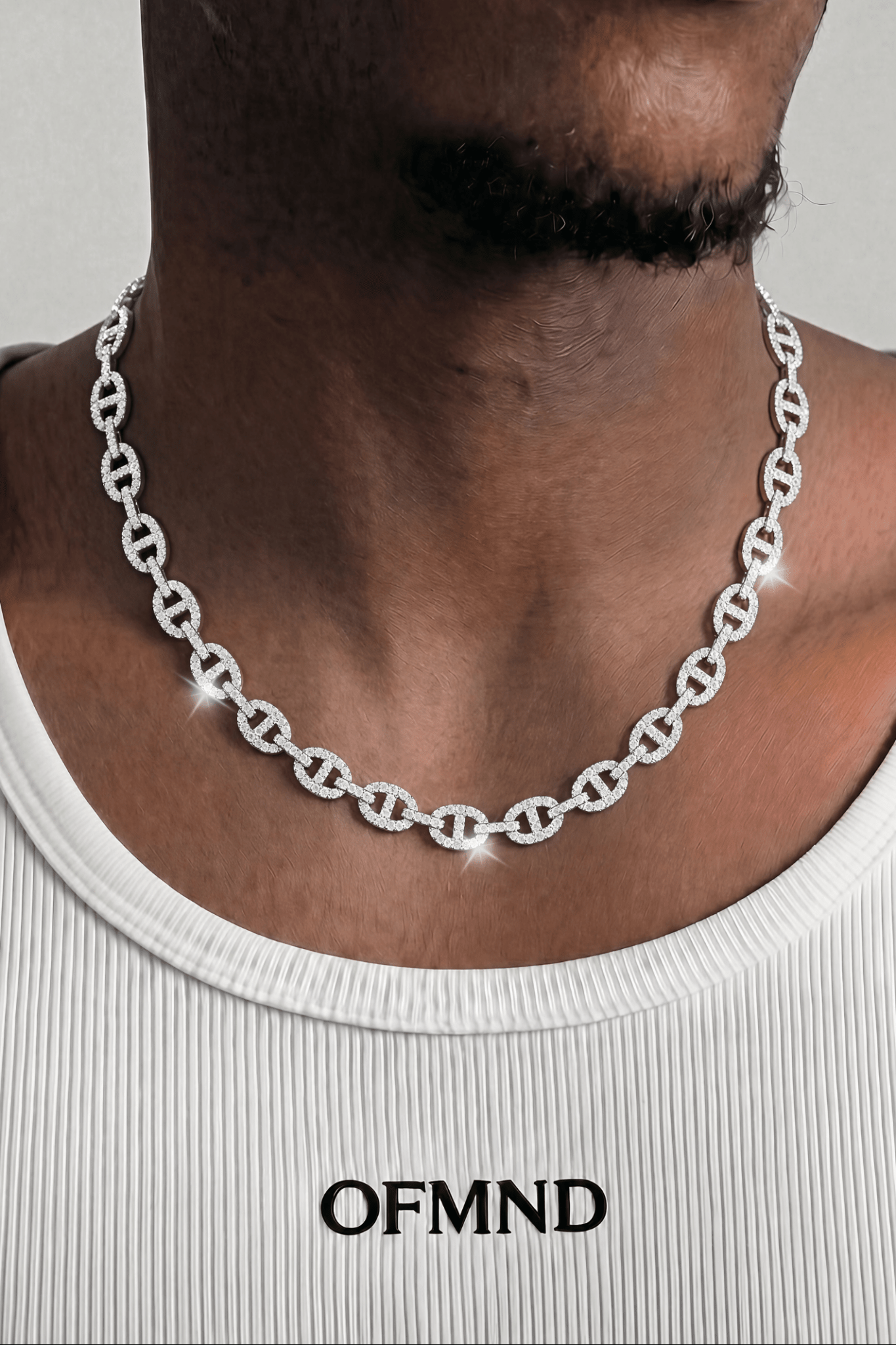 Collana diamond mariner
