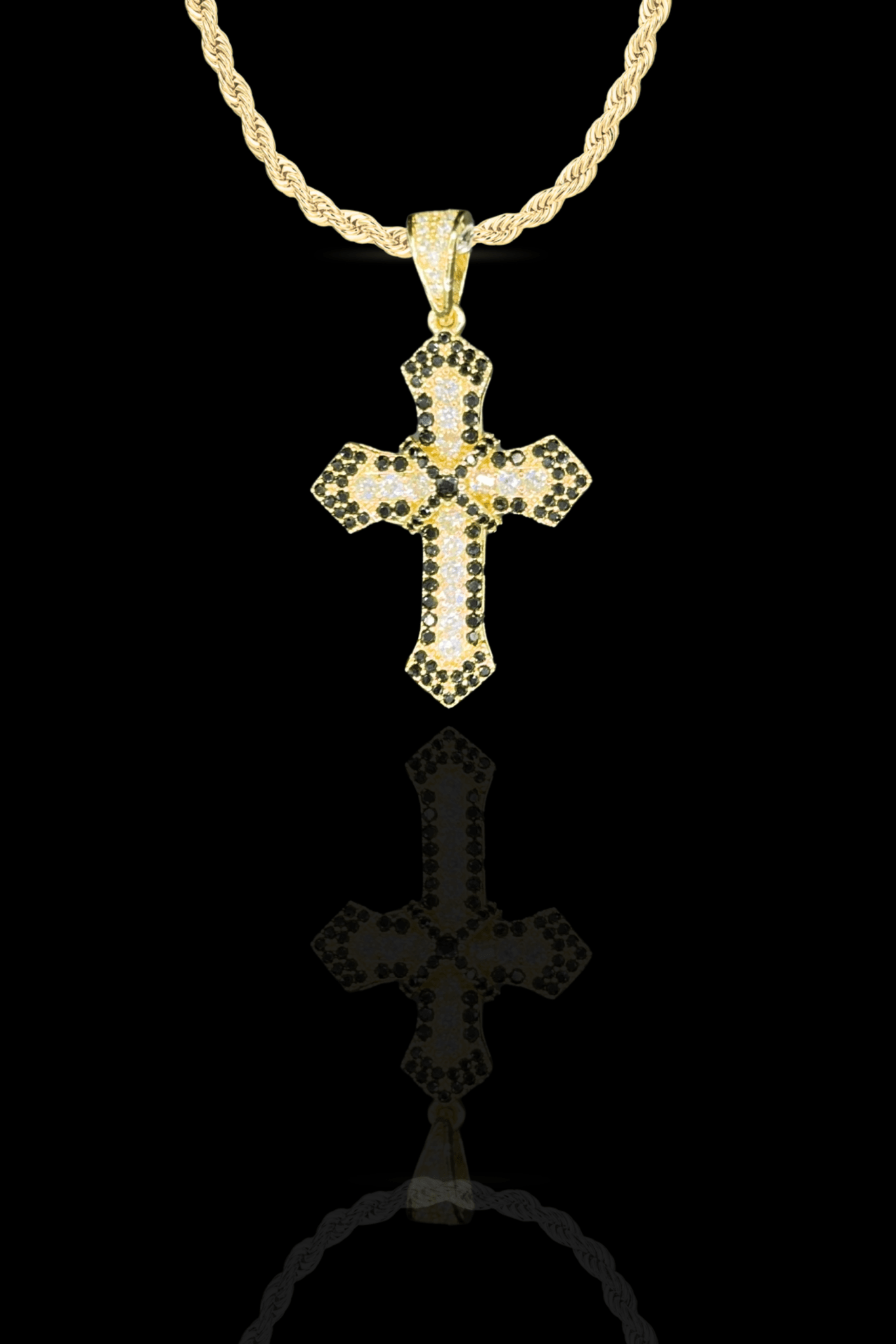 Collana double pavè