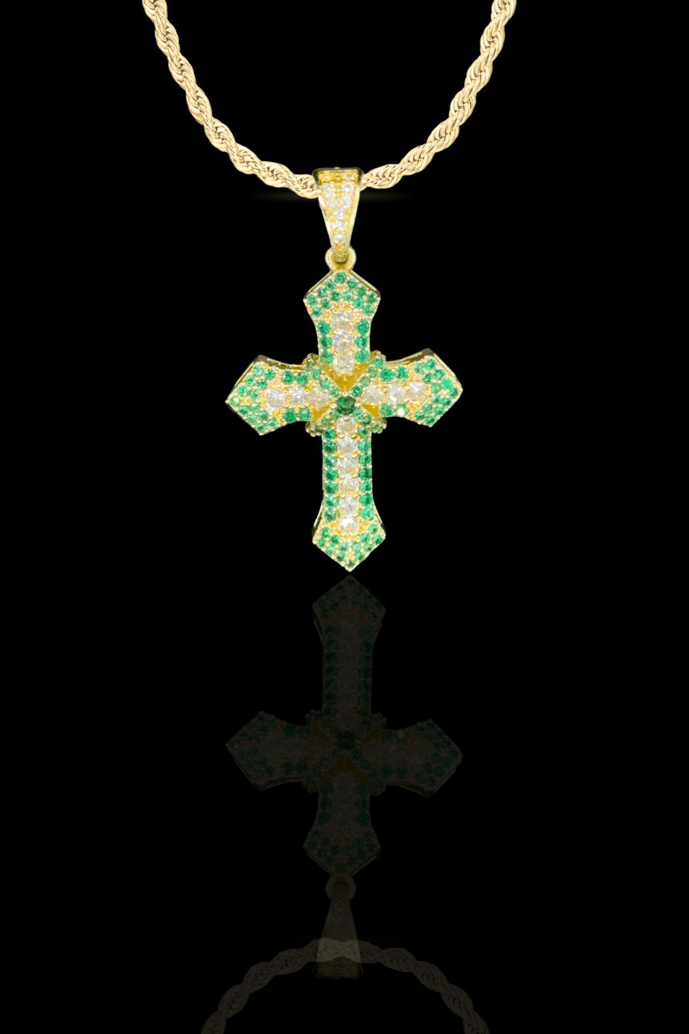 Collana double pavè