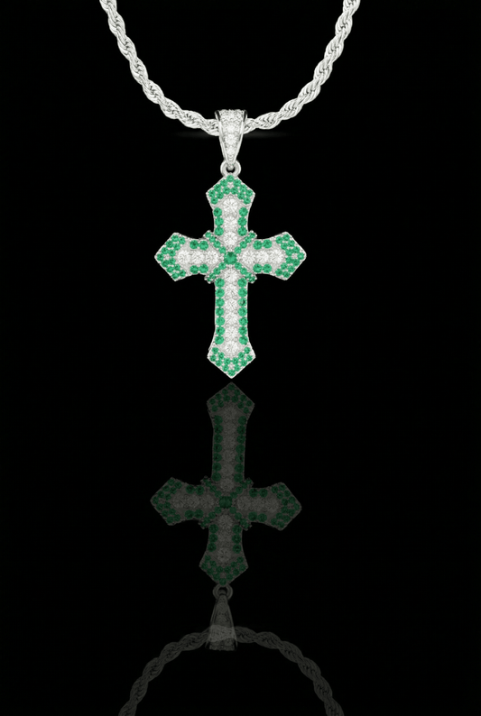 Collana double pavè