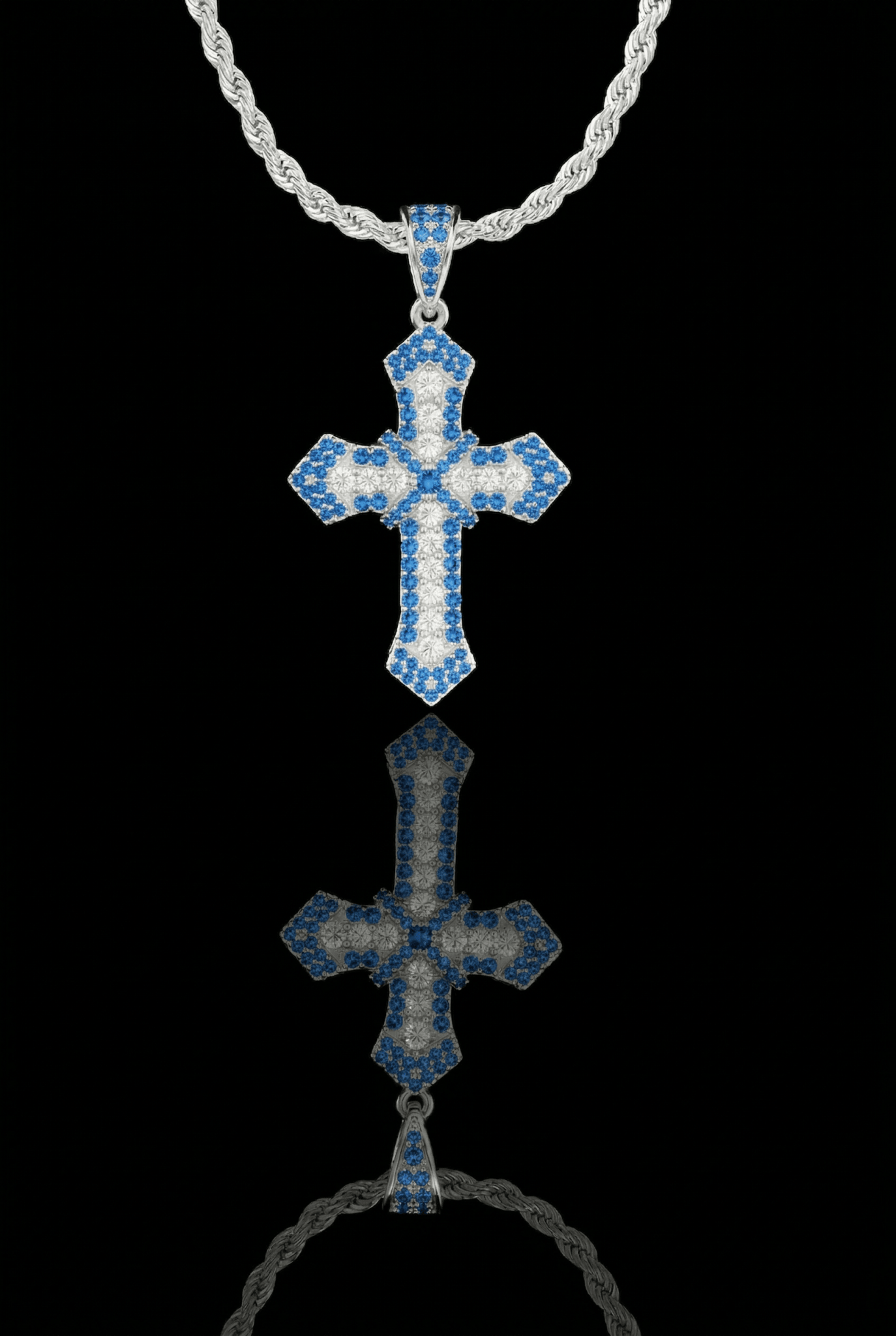 Collana double pavè
