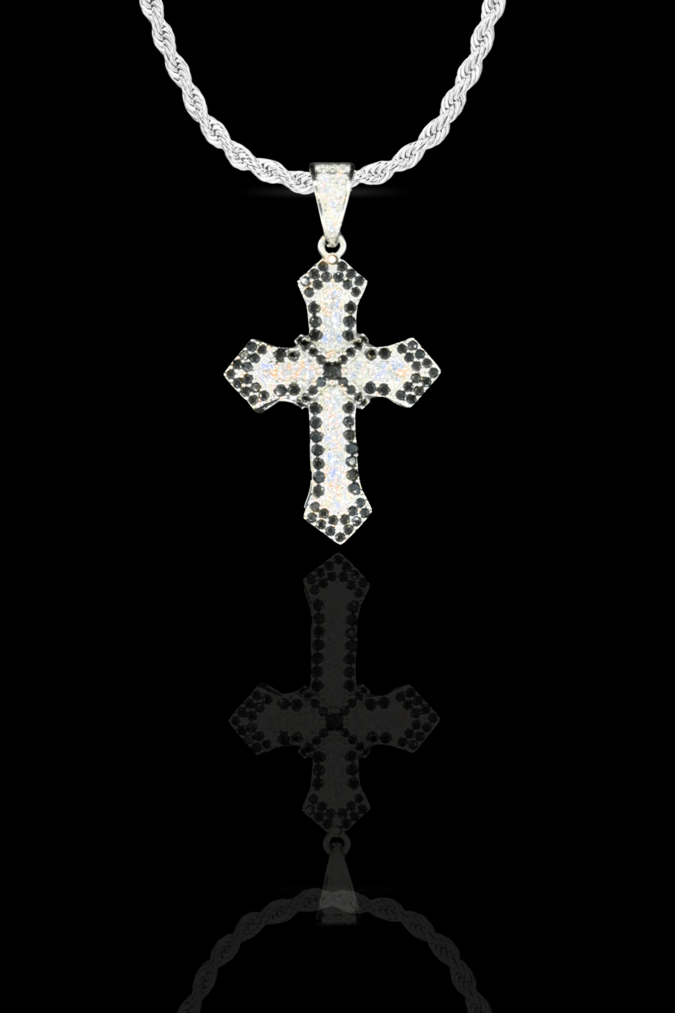 Collana double pavè