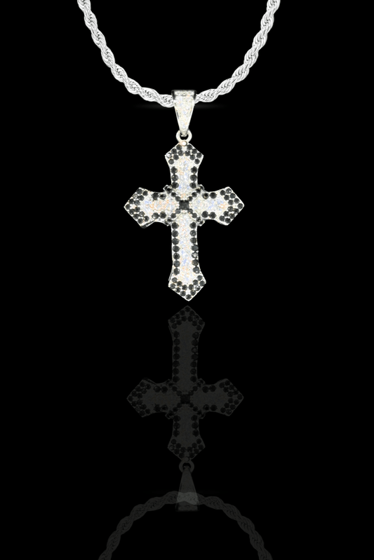 Collana double pavè
