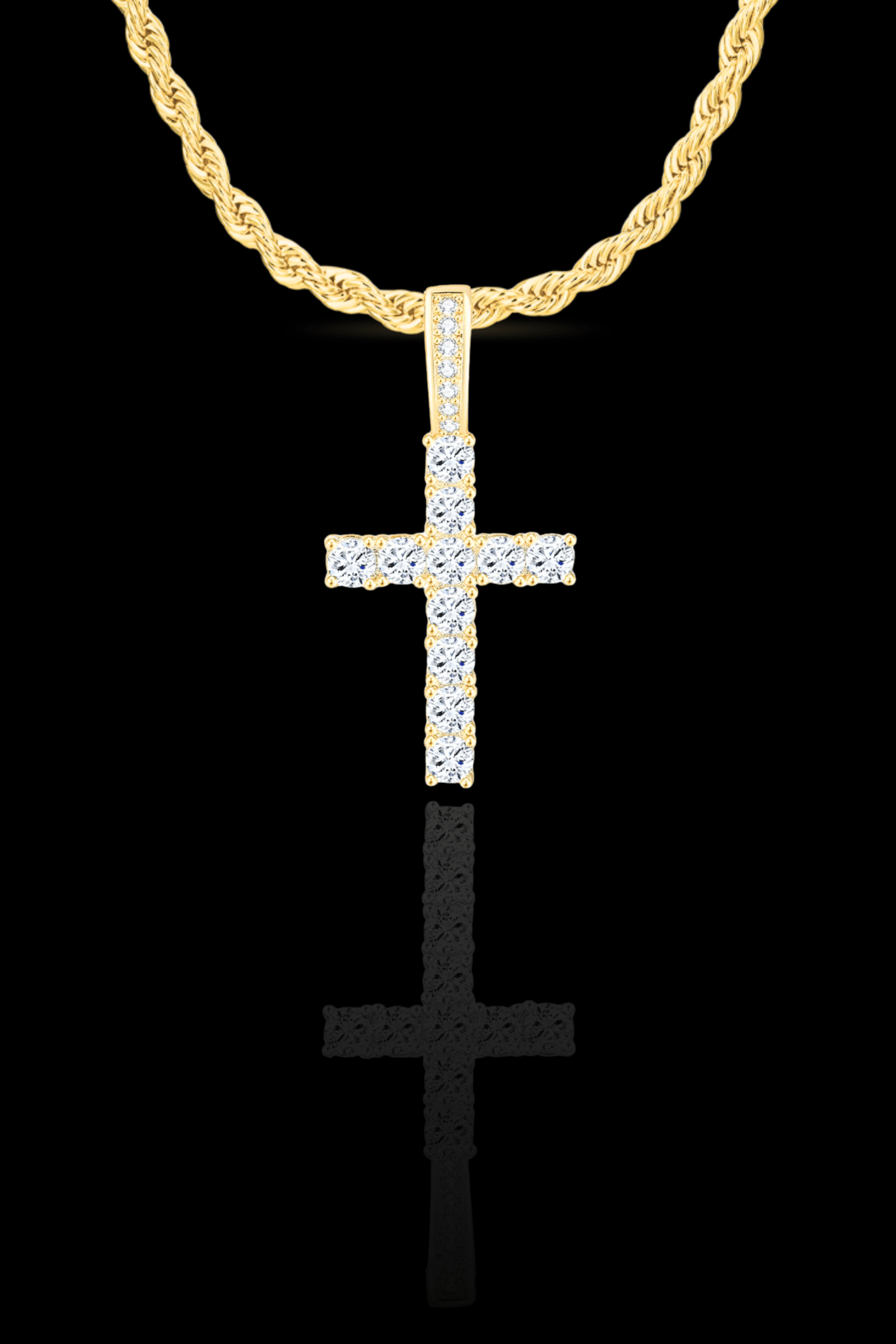 Collana luxury cross