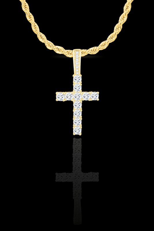 Collana luxury cross