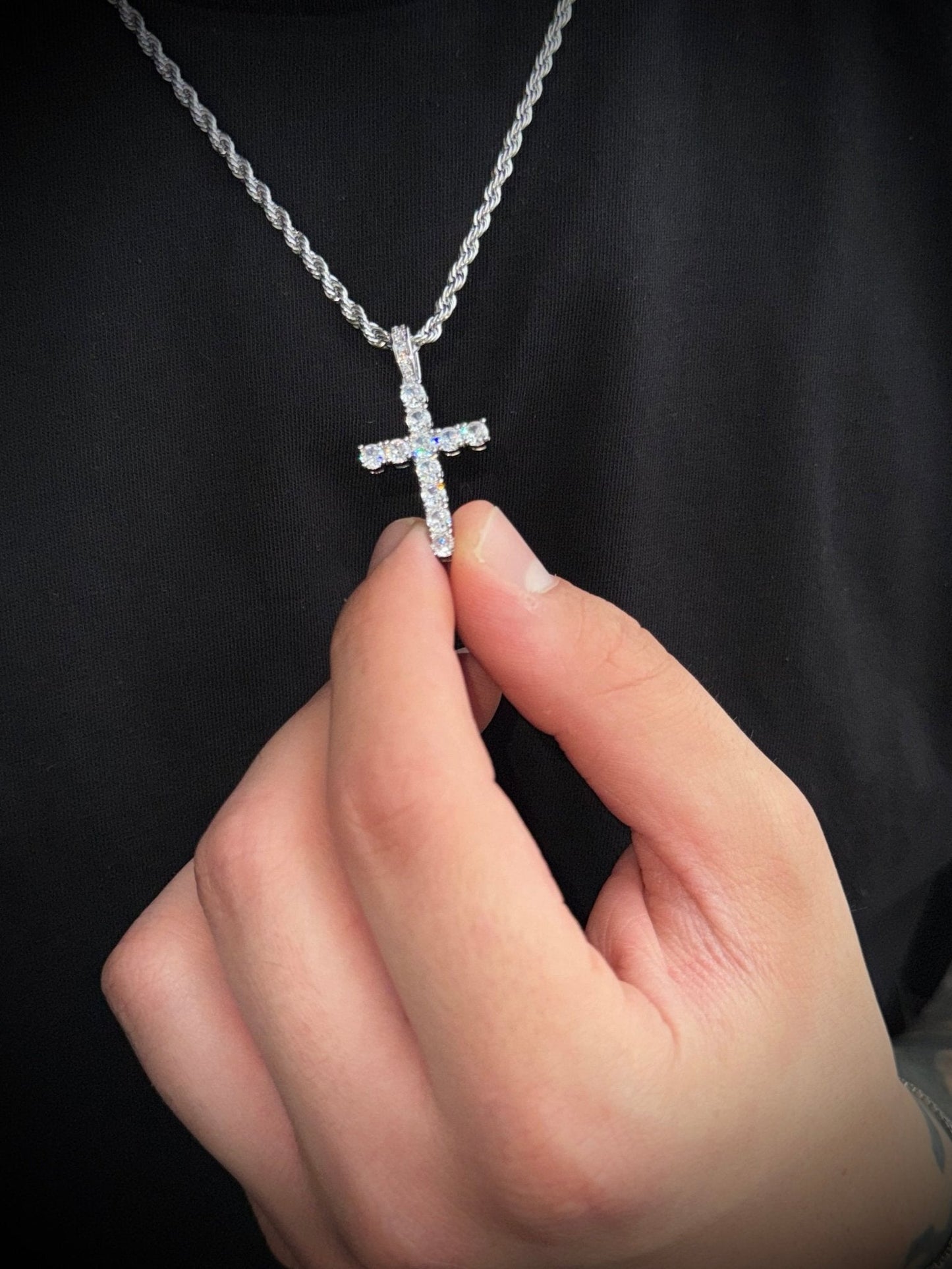 Collana luxury cross