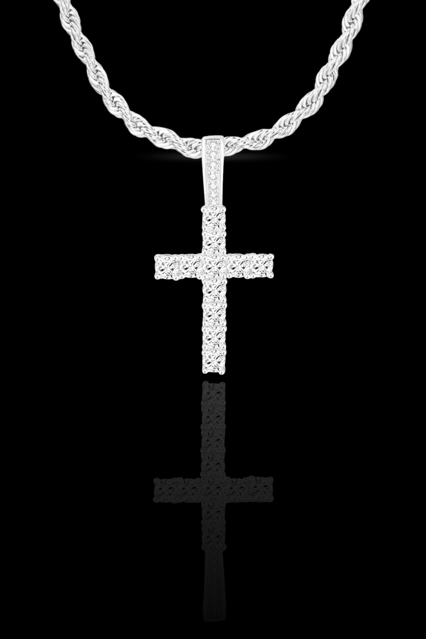 Collana luxury cross