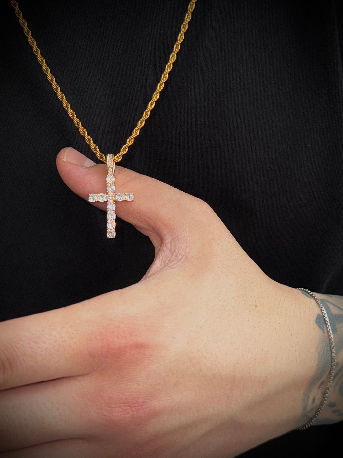 Collana luxury cross