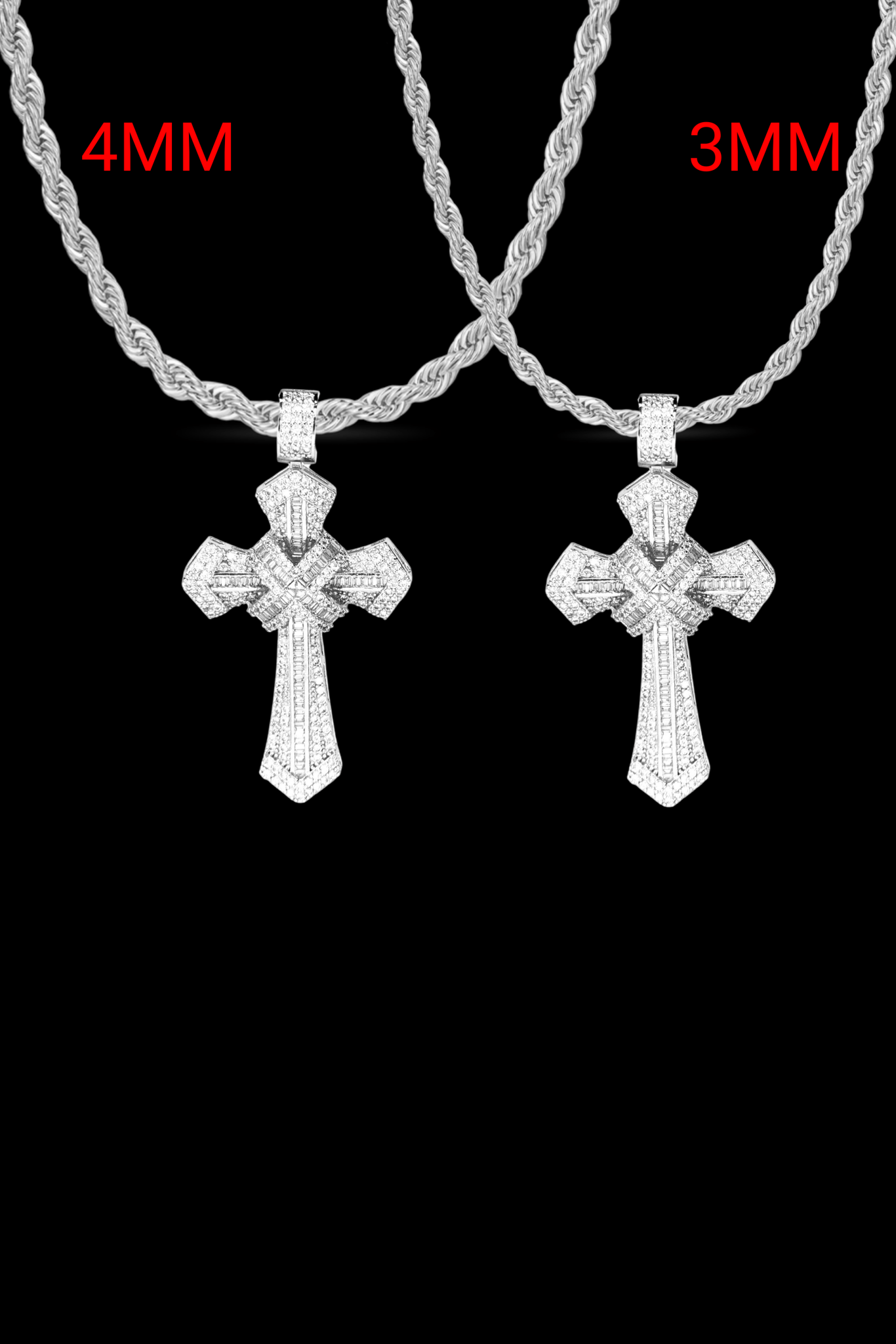 Collana masterpiece pavè