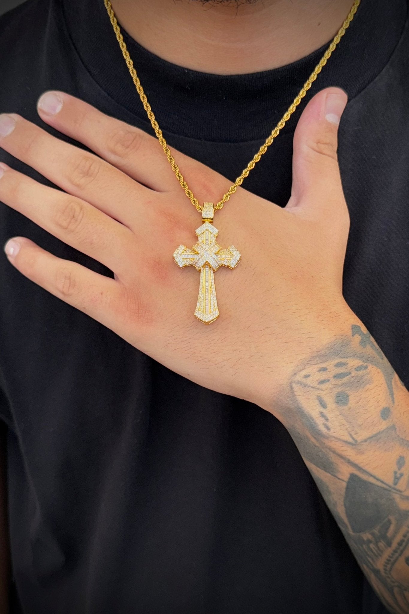 Collana masterpiece pavè