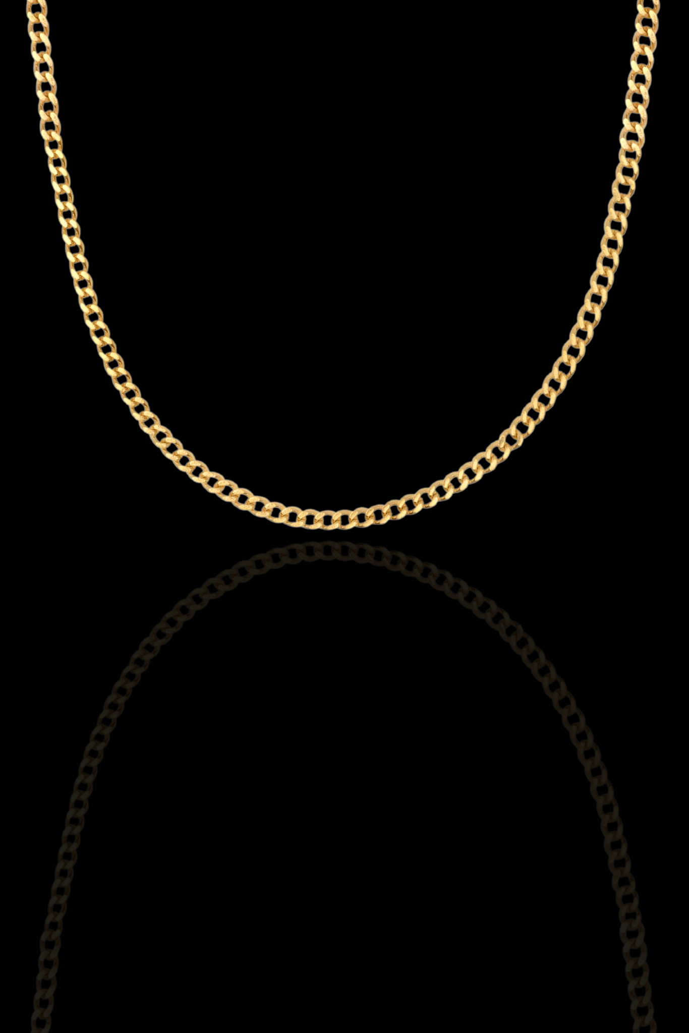 Collana micro cuban 3mm