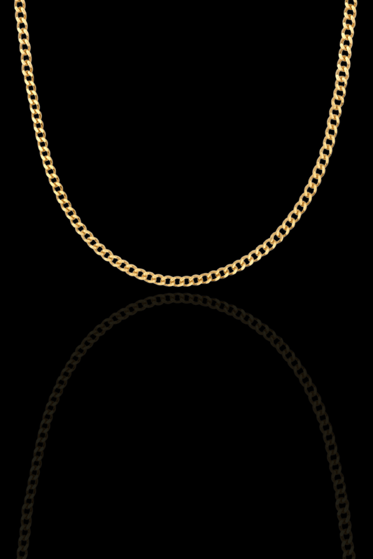 Collana micro cuban 3mm
