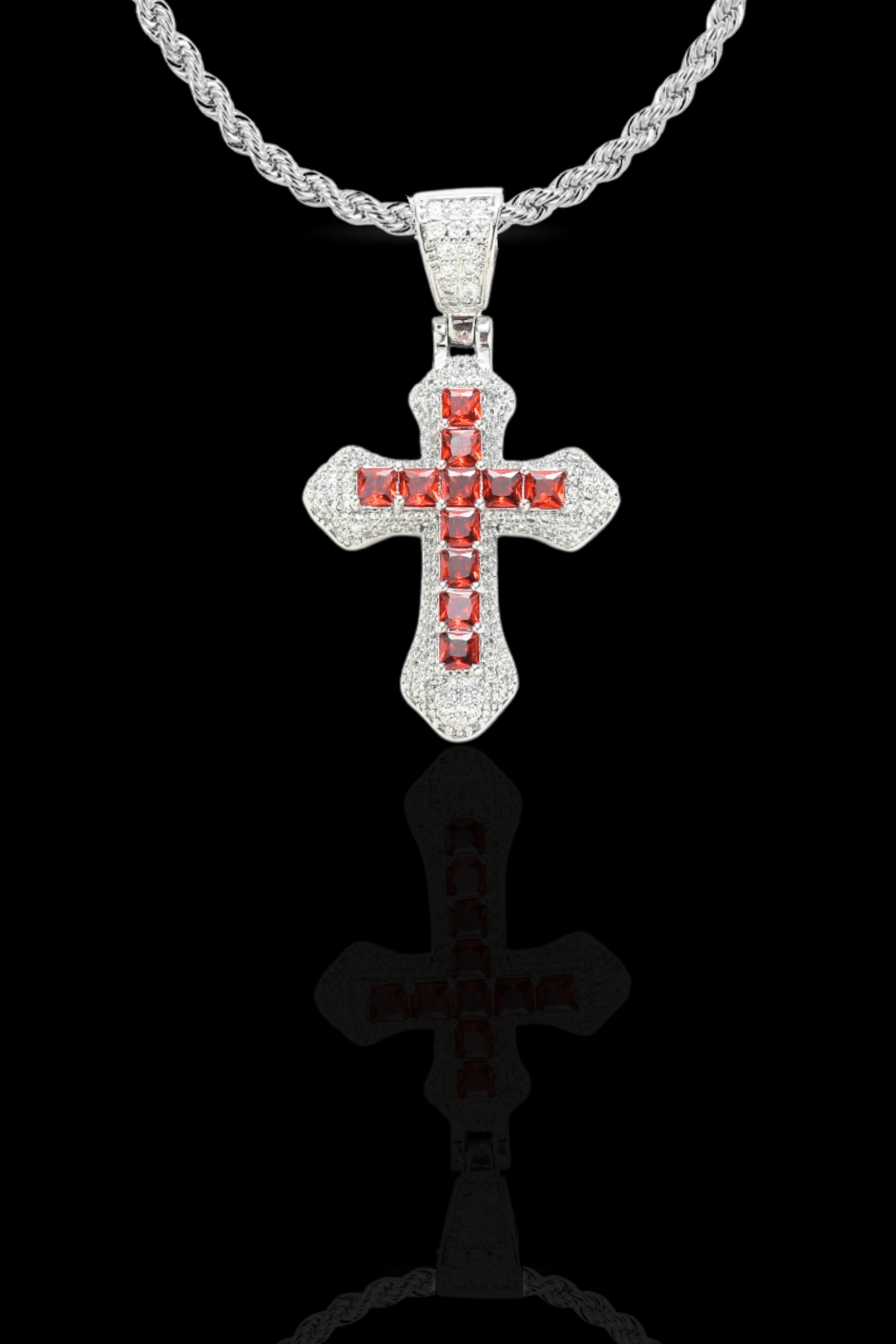 Collana 'ofmnd cross'