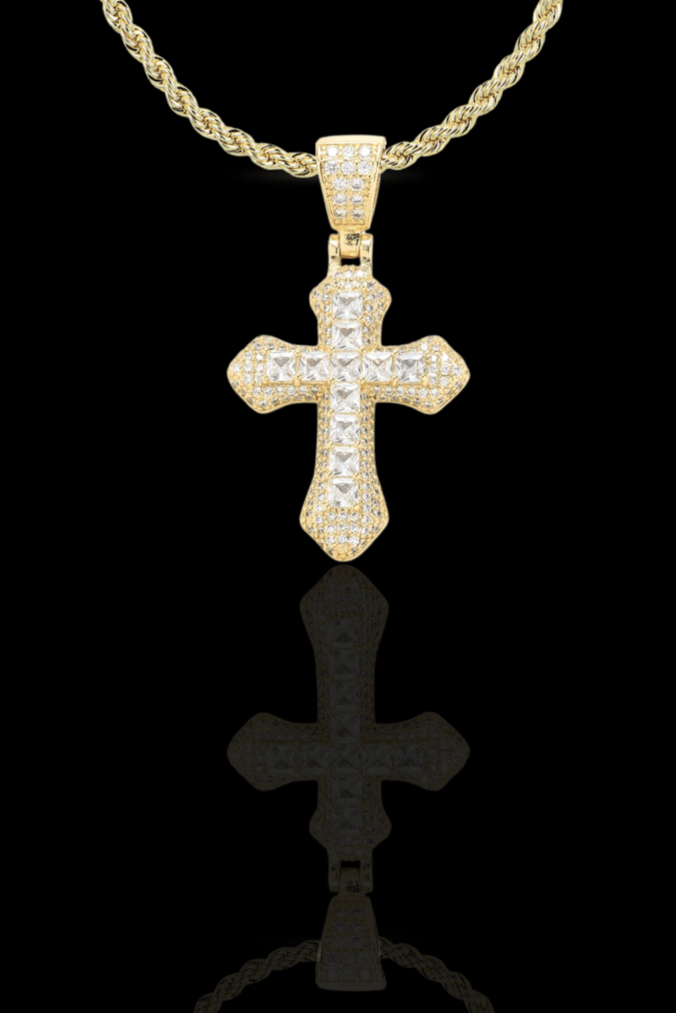 Collana 'ofmnd cross'