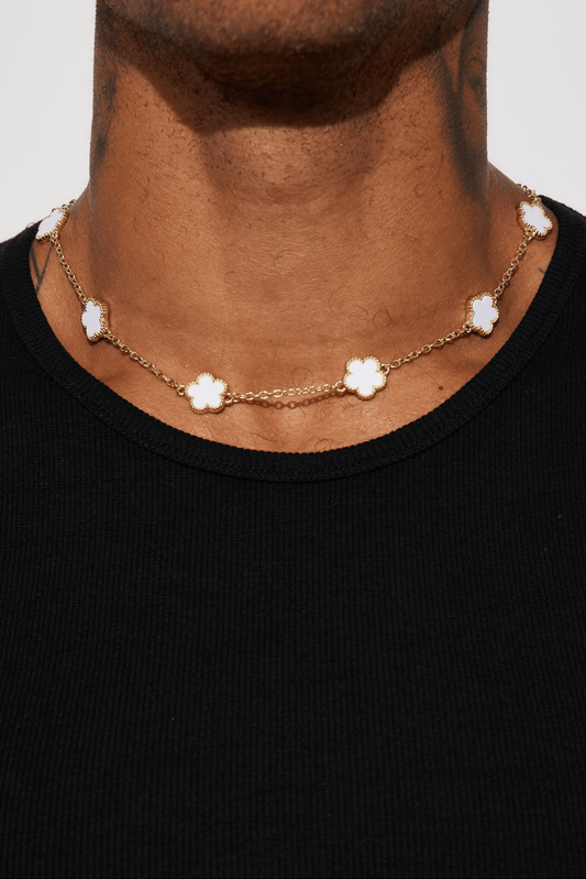 Collana pentaleaf