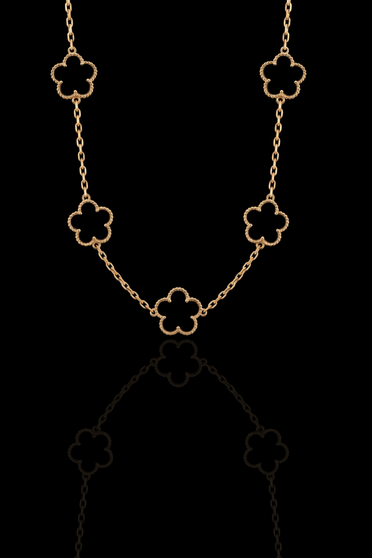 Collana pentaleaf