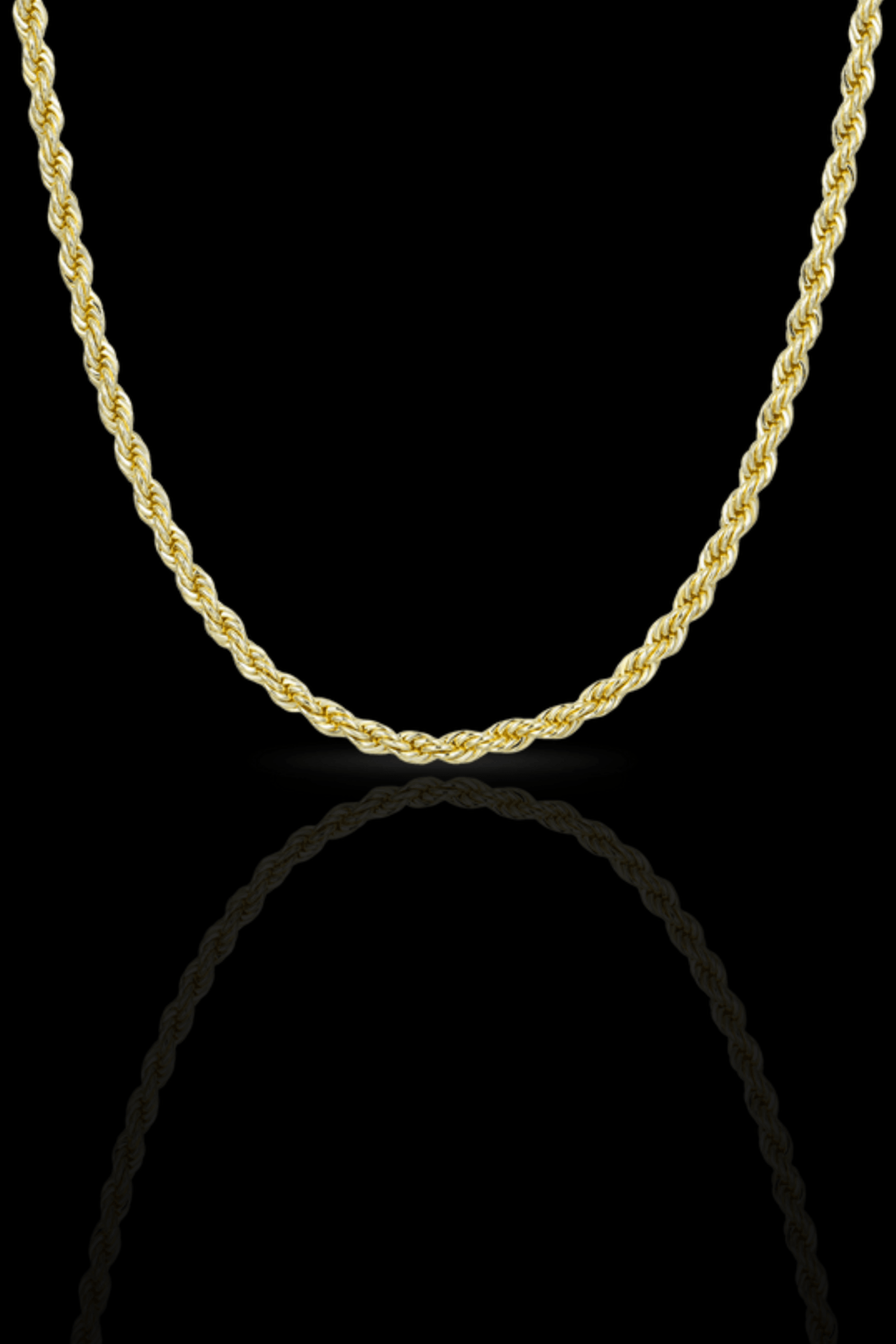 Collana rope 3mm