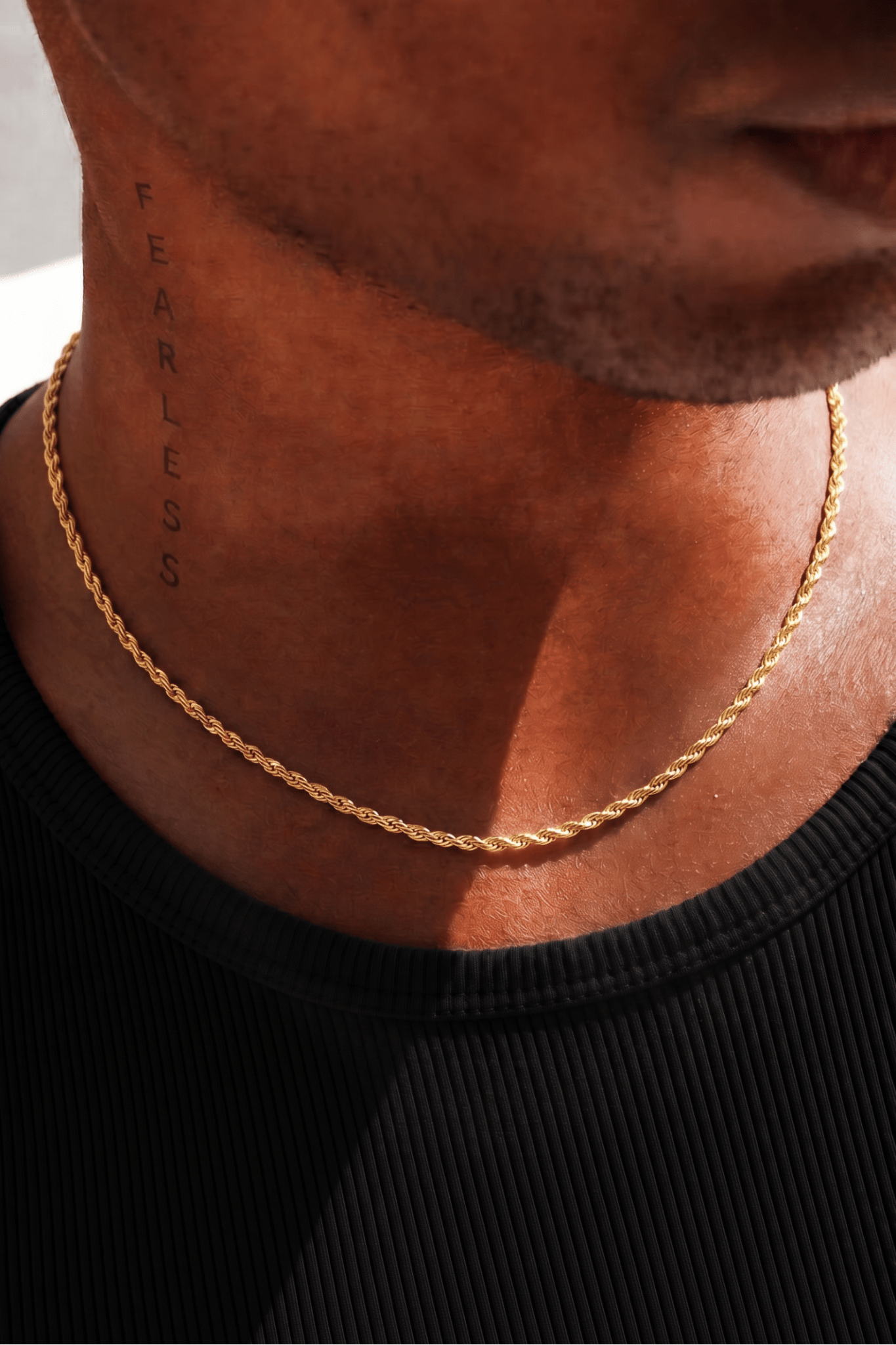Collana rope 3mm