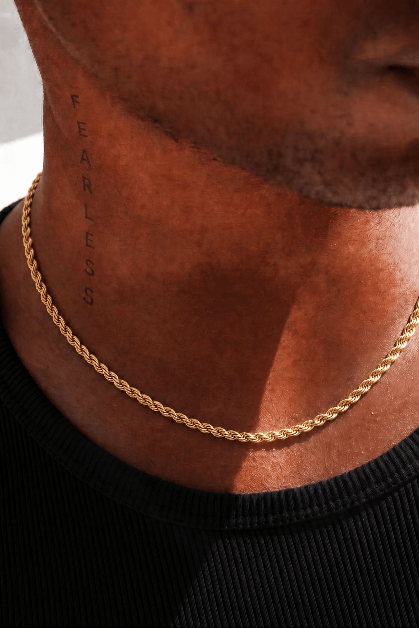 Collana rope 4mm