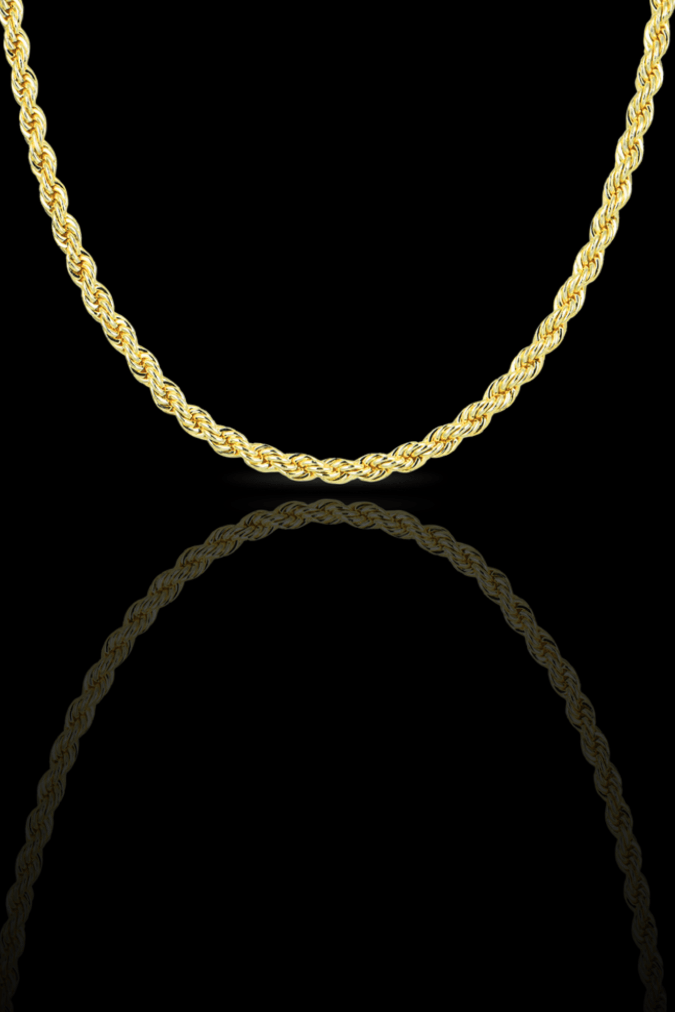Collana rope 4mm
