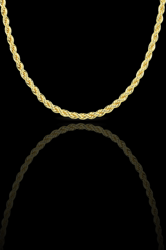 Collana rope 4mm