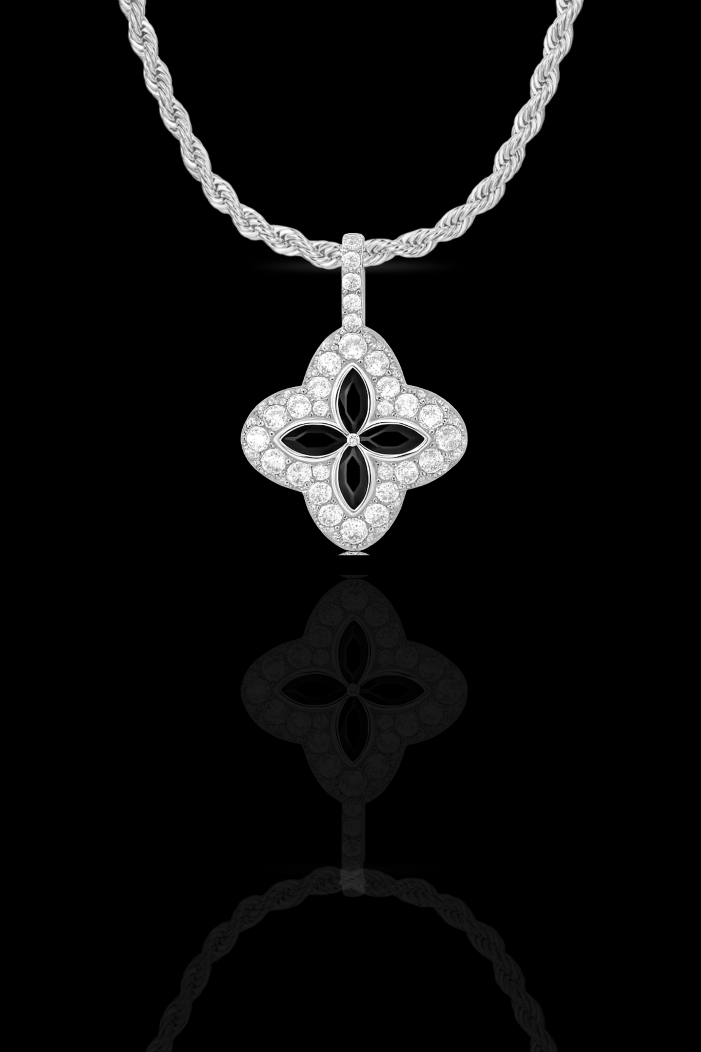Collana single clover
