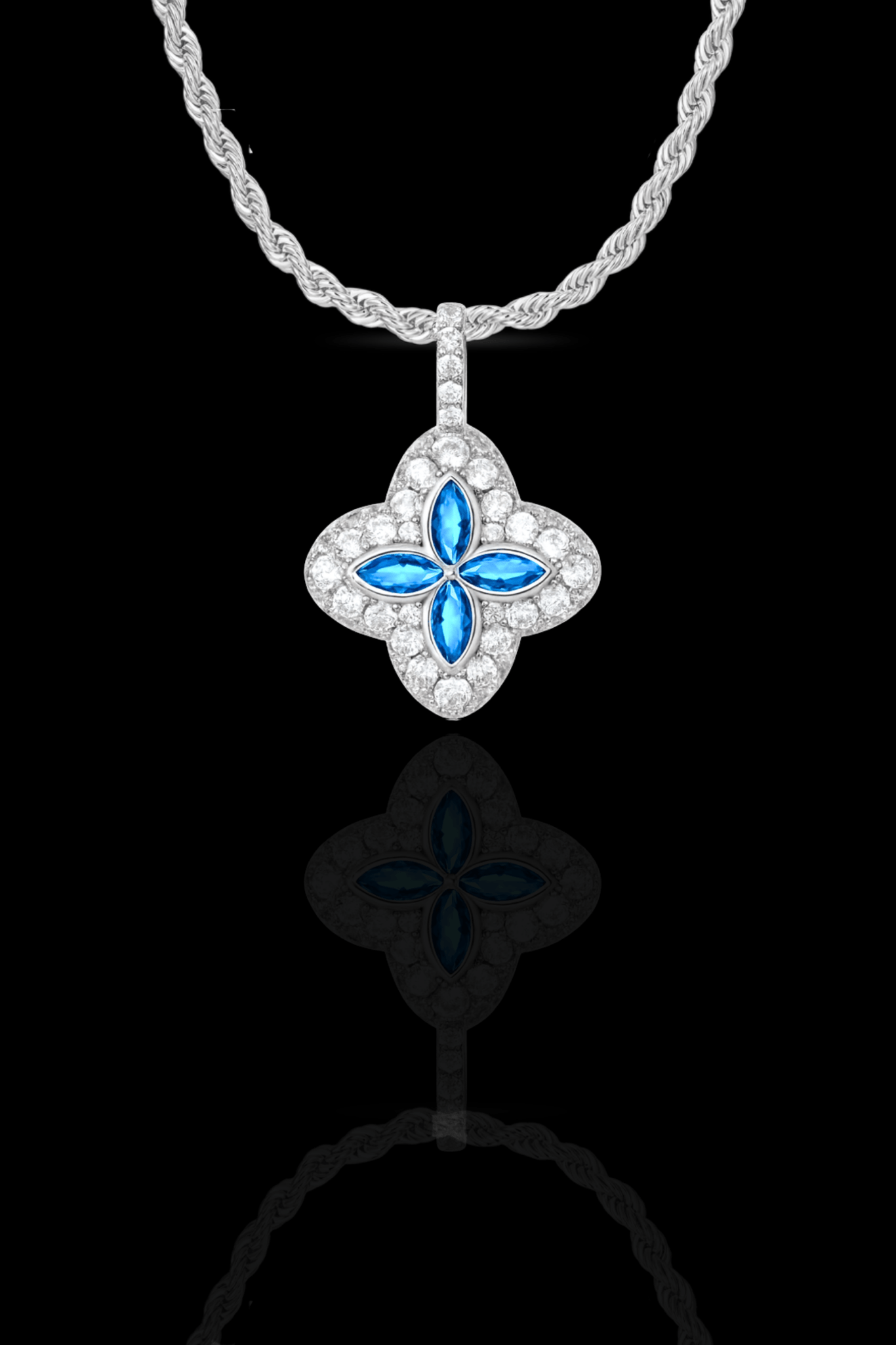 Collana single clover