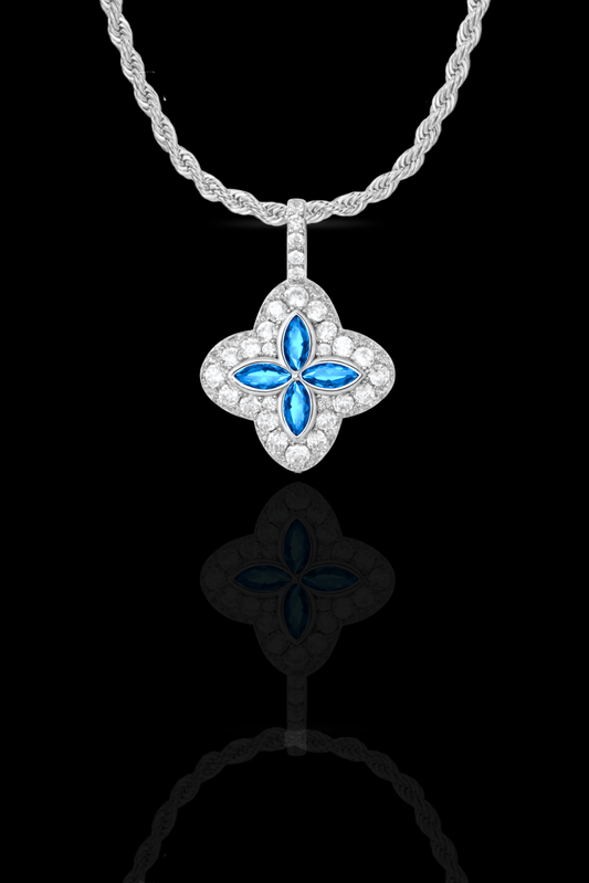 Collana single clover