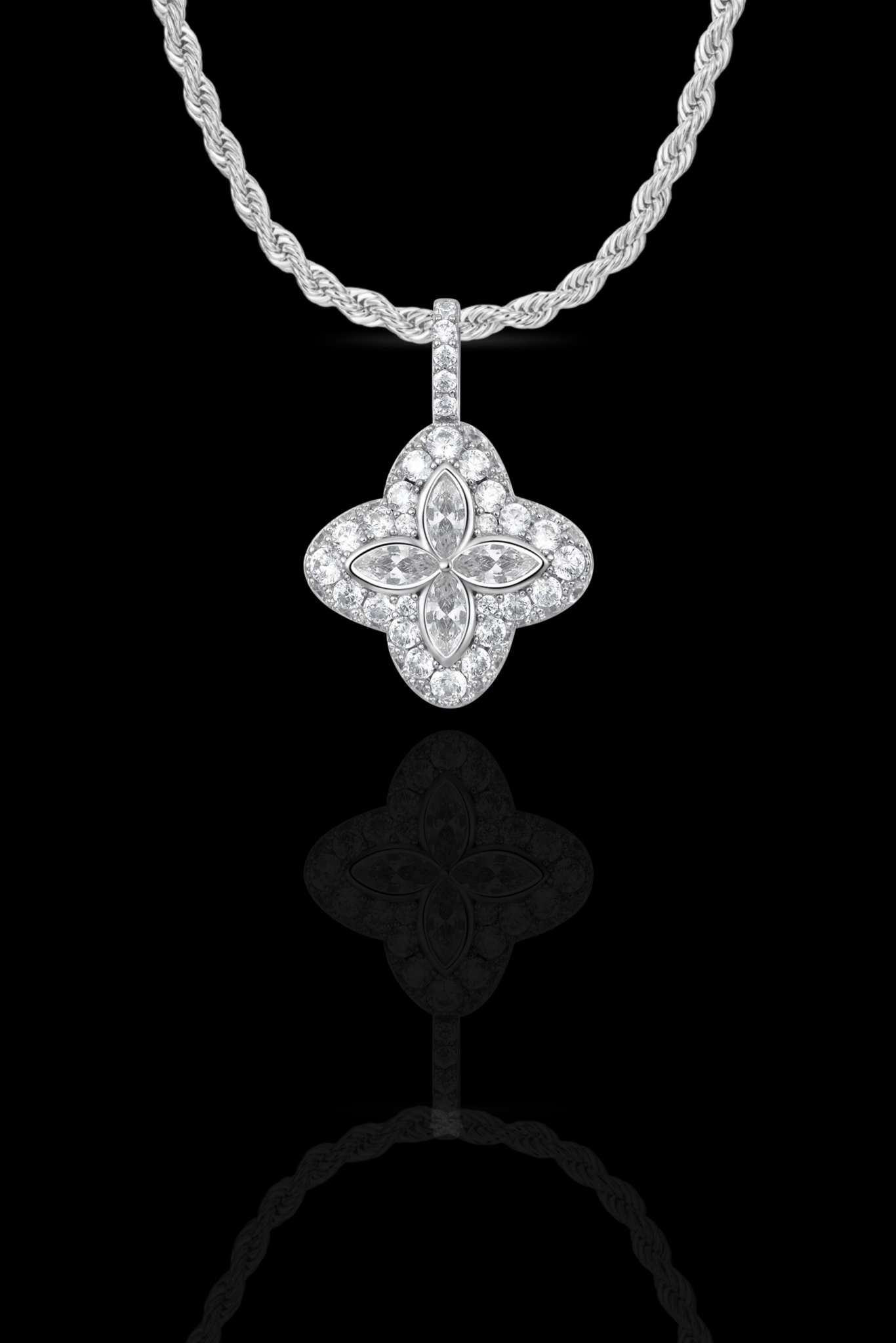 Collana single clover