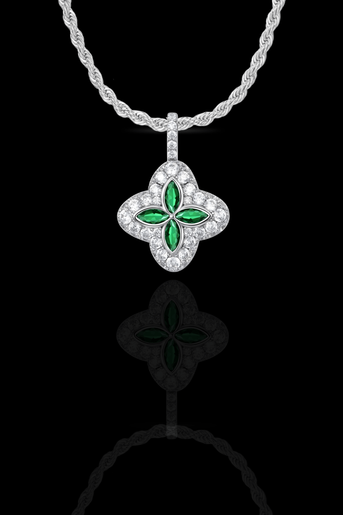 Collana single clover