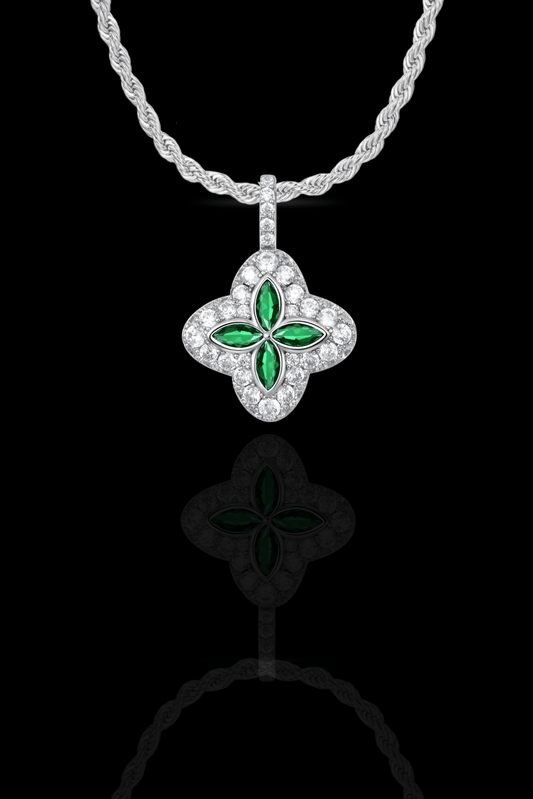 Collana single clover