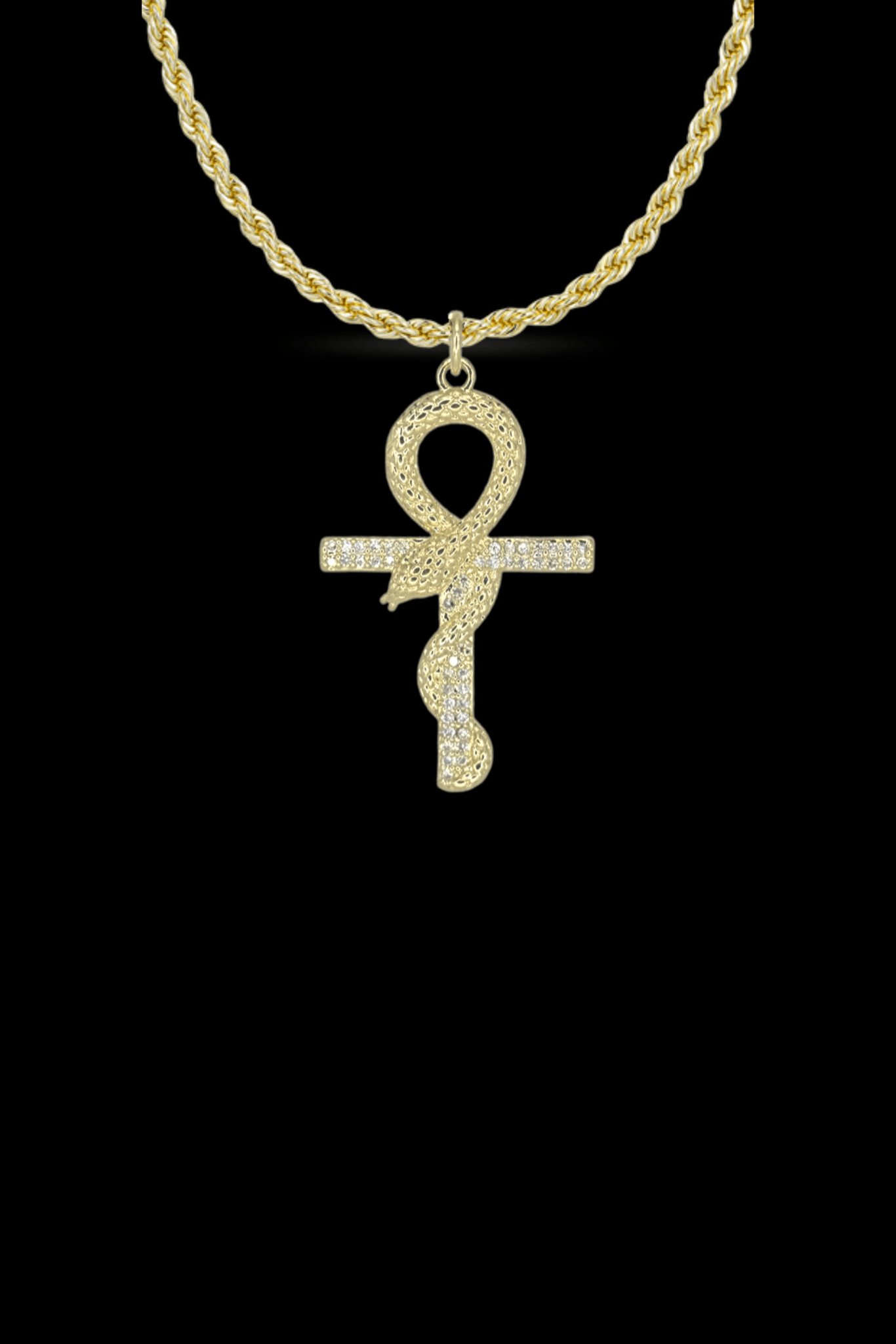 Collana snake diamond