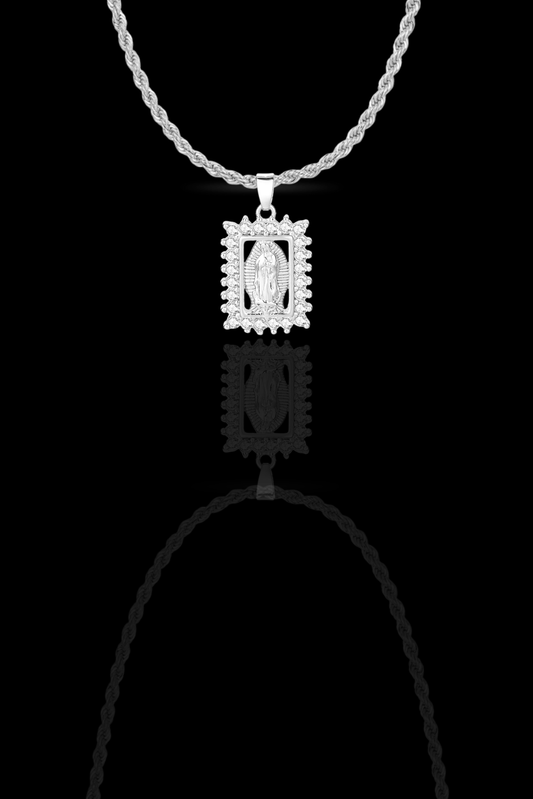 Collana squared guadalupe