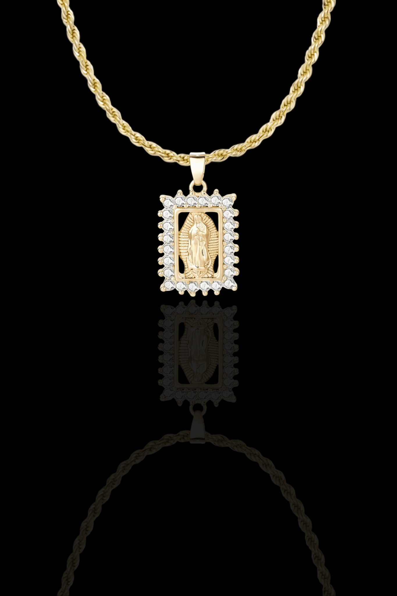 Collana squared guadalupe