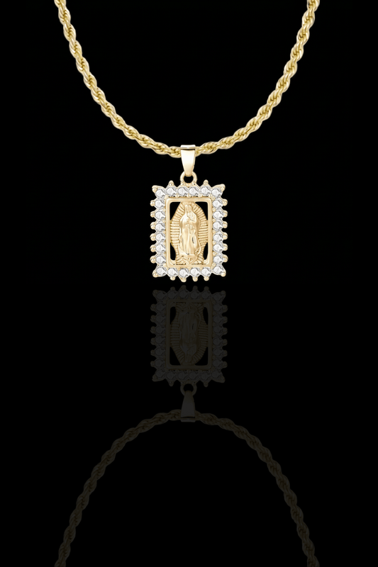 Collana squared guadalupe