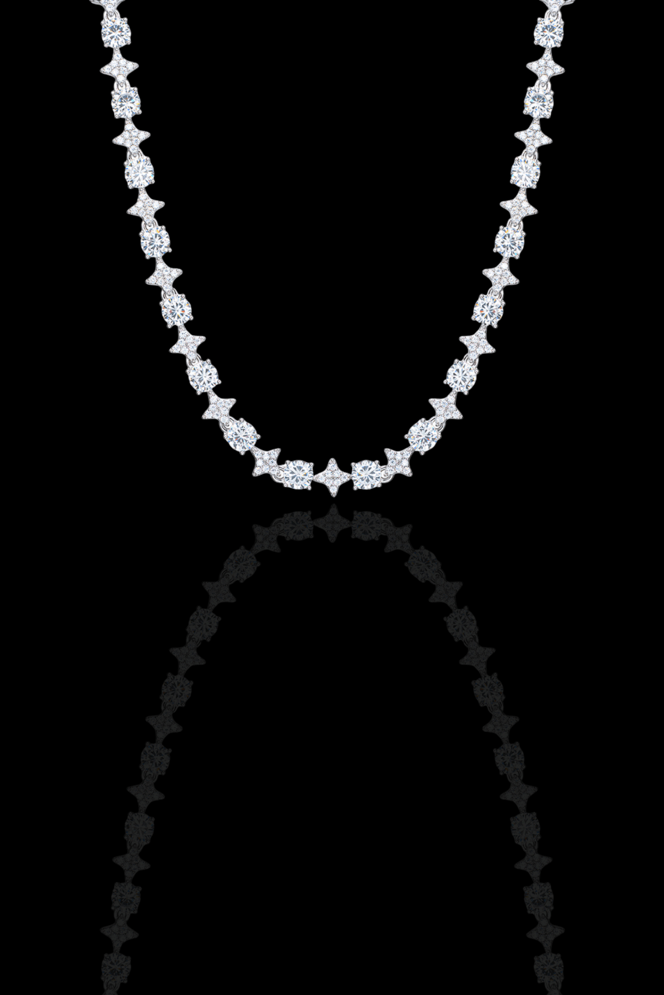 Collana star diamond