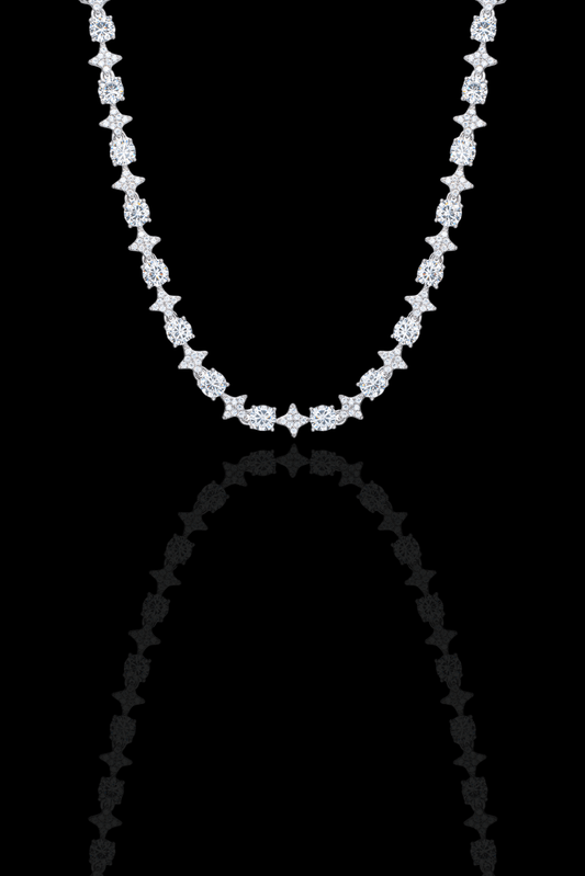 Collana star diamond