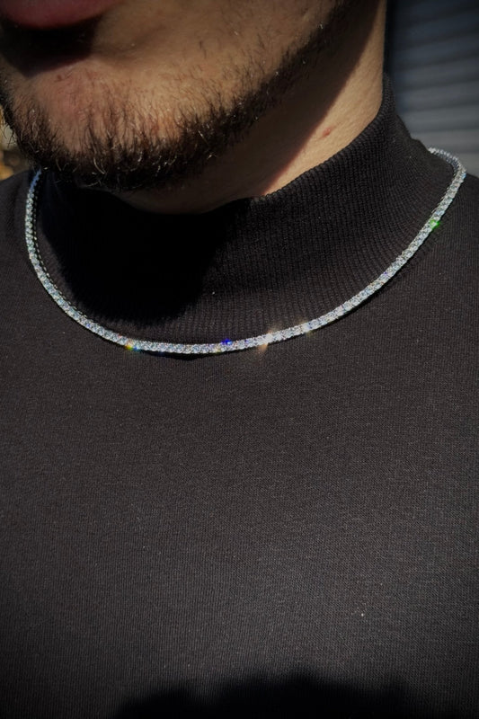 Collana tennis luxury 3mm